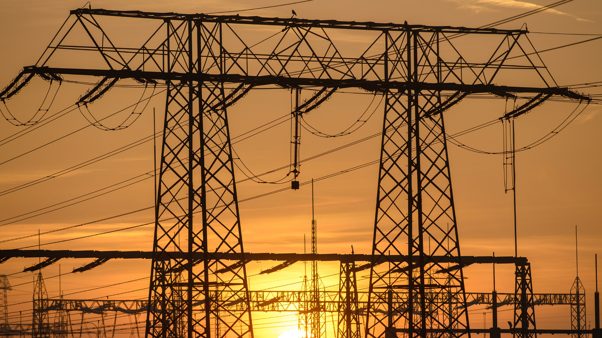    Электричество ЛЭП GLP