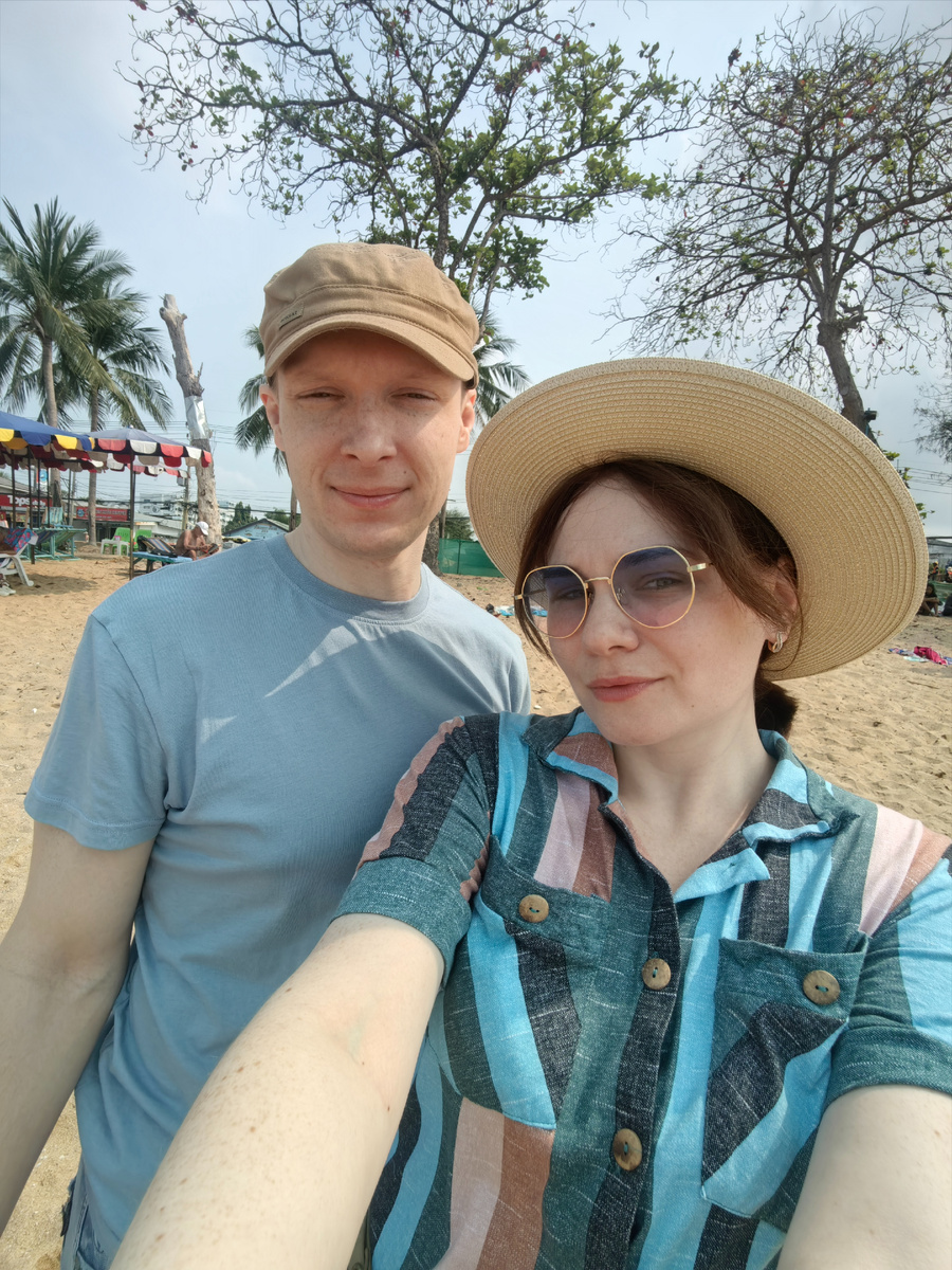 Прогулки по пляжу