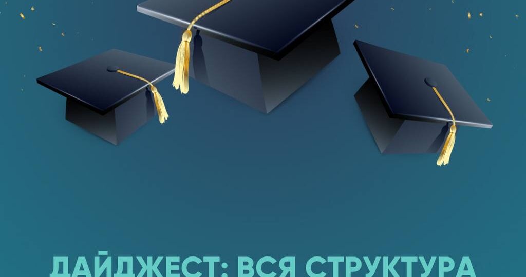 Дайджест: вся структура диссертации за один клик