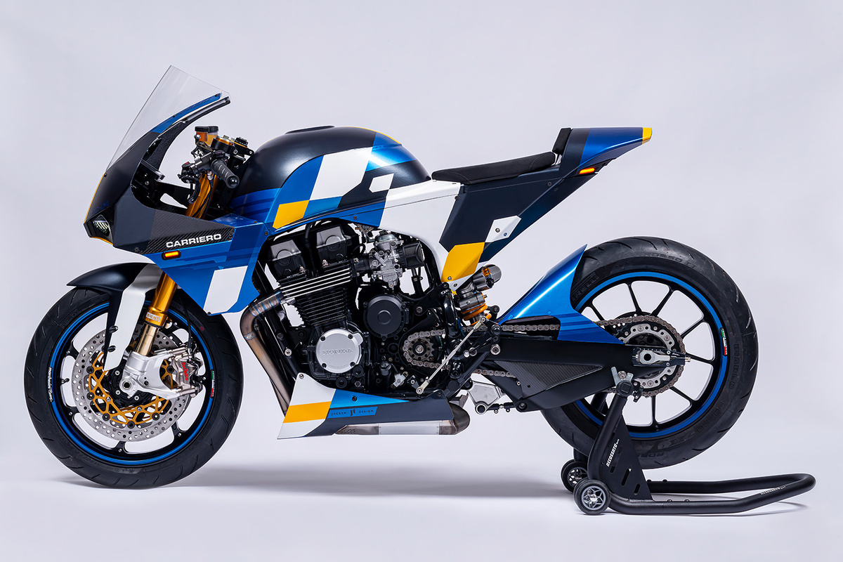 Супербайк Honda CB750 из Италии