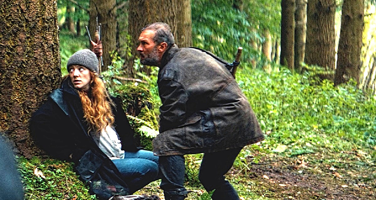 Художник Шишкин-Зомбиев. "Последнее утро в сосновом лесу". Холст, безысходность, хвойный дезодорант.