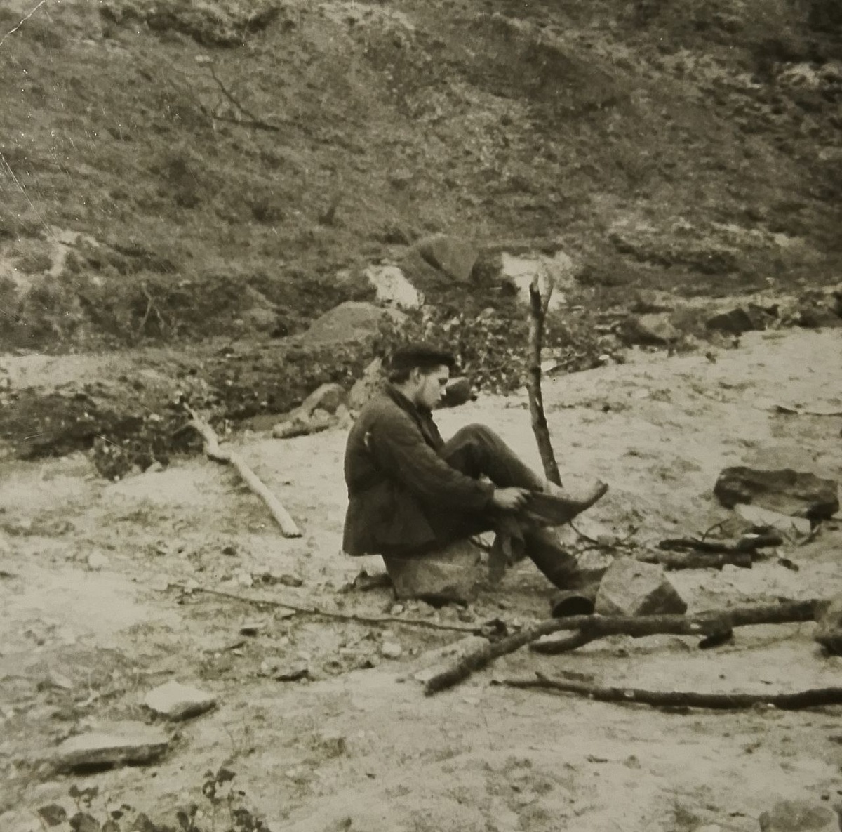 На фото герой рассказа