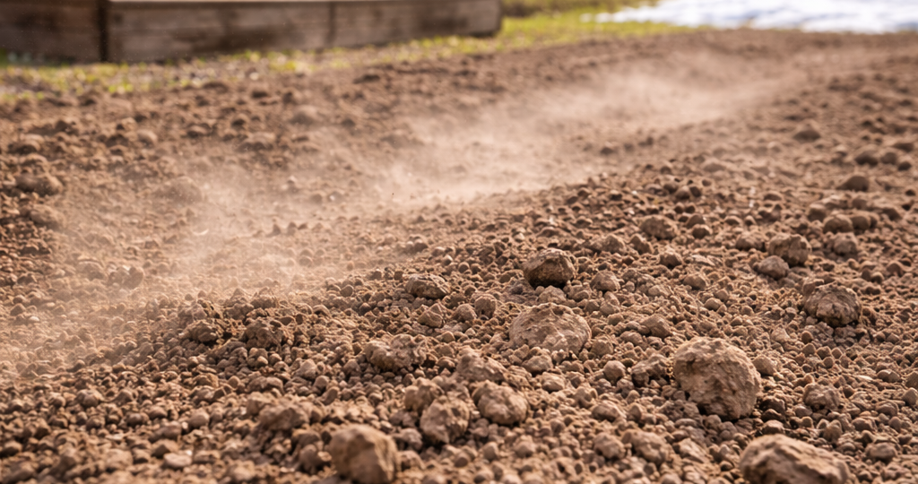 Как мартовский ветер сушит почву быстрее тепла