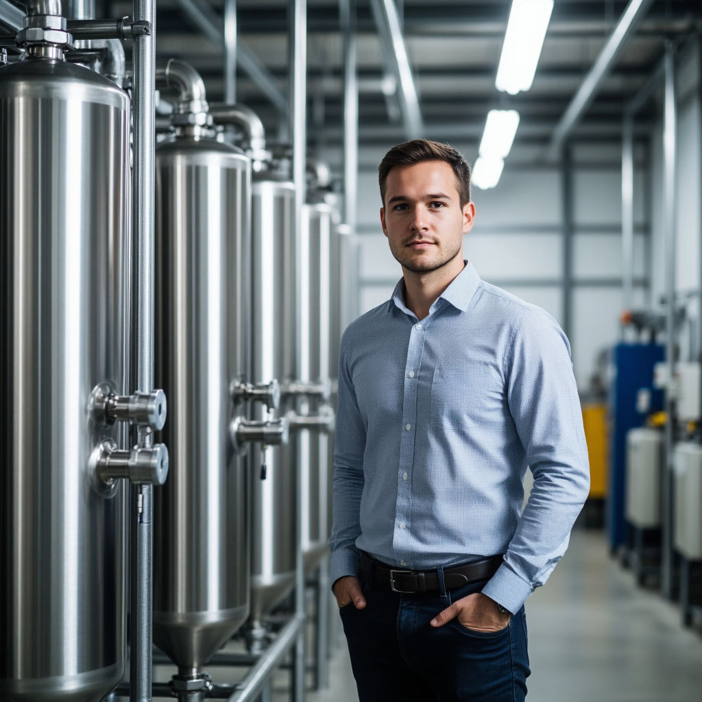 Эксперт Гидротэк. Картинка сгенерирована ИИ