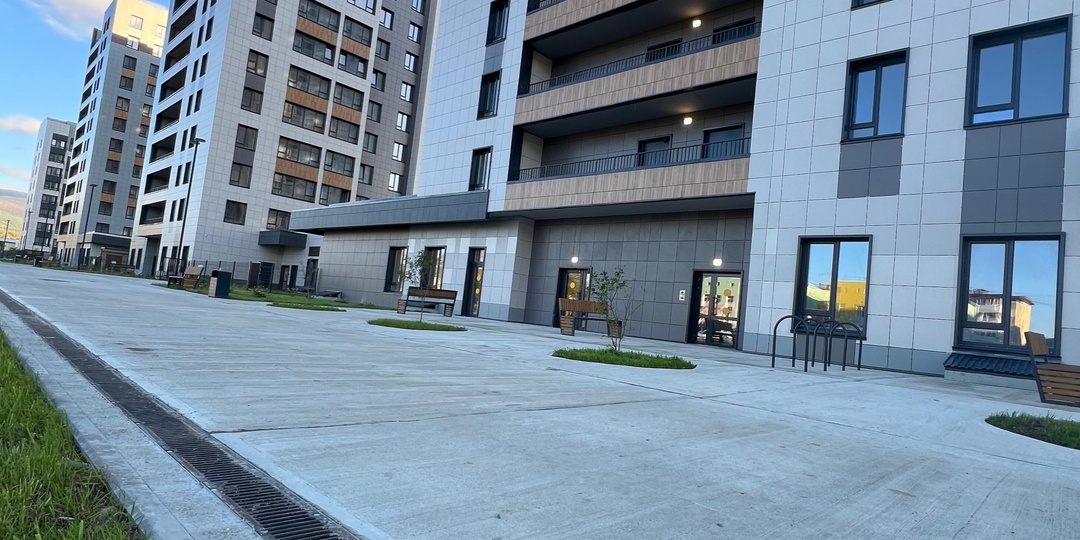 Точечный водоотвод Стандартпарк