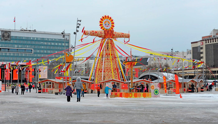 Сжигайте чучело по всем правилам, не омрачайте праздник. Фото: 1MI