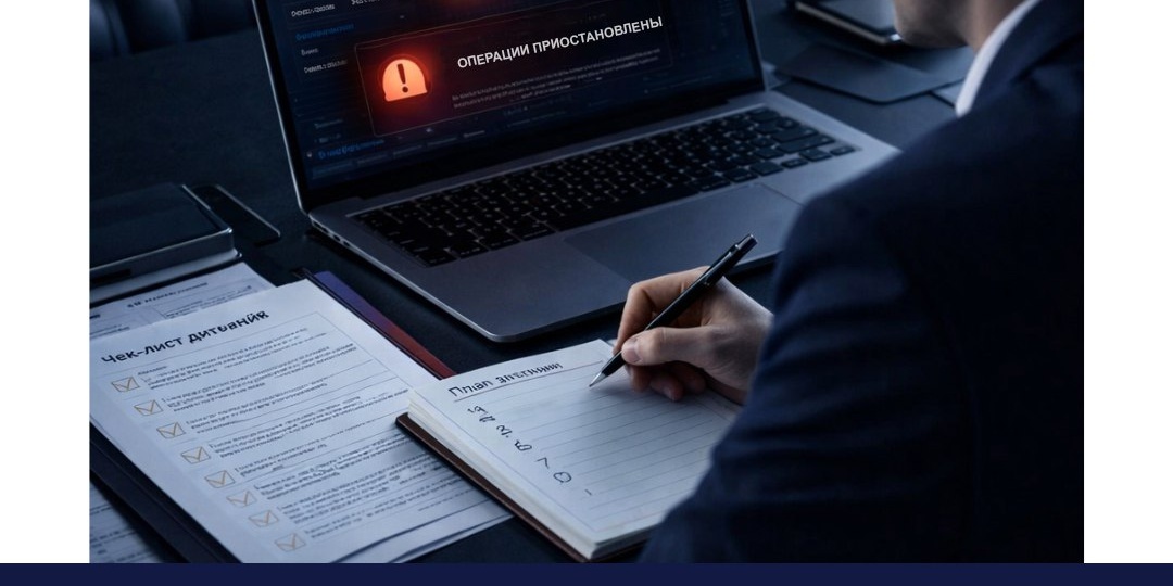 📈 Что делать в первые 5 дней после блокировки счета в 2026 году – пошаговый алгоритм