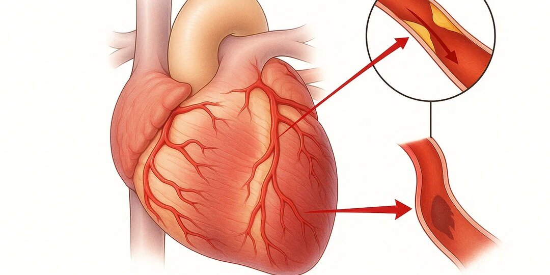 Сердце задыхается: что такое ишемическая болезнь и как с ней жить