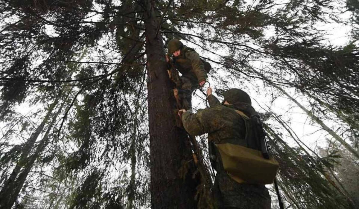     Военнослужащие ВС РФ. Источник: spb.kp.ru Автор фото: Алексей Булатов
