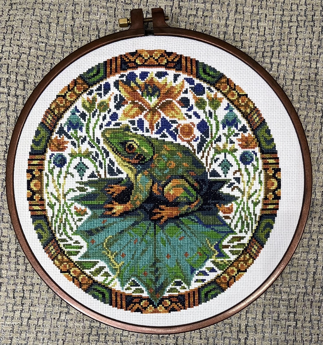 вот она, моя красавица