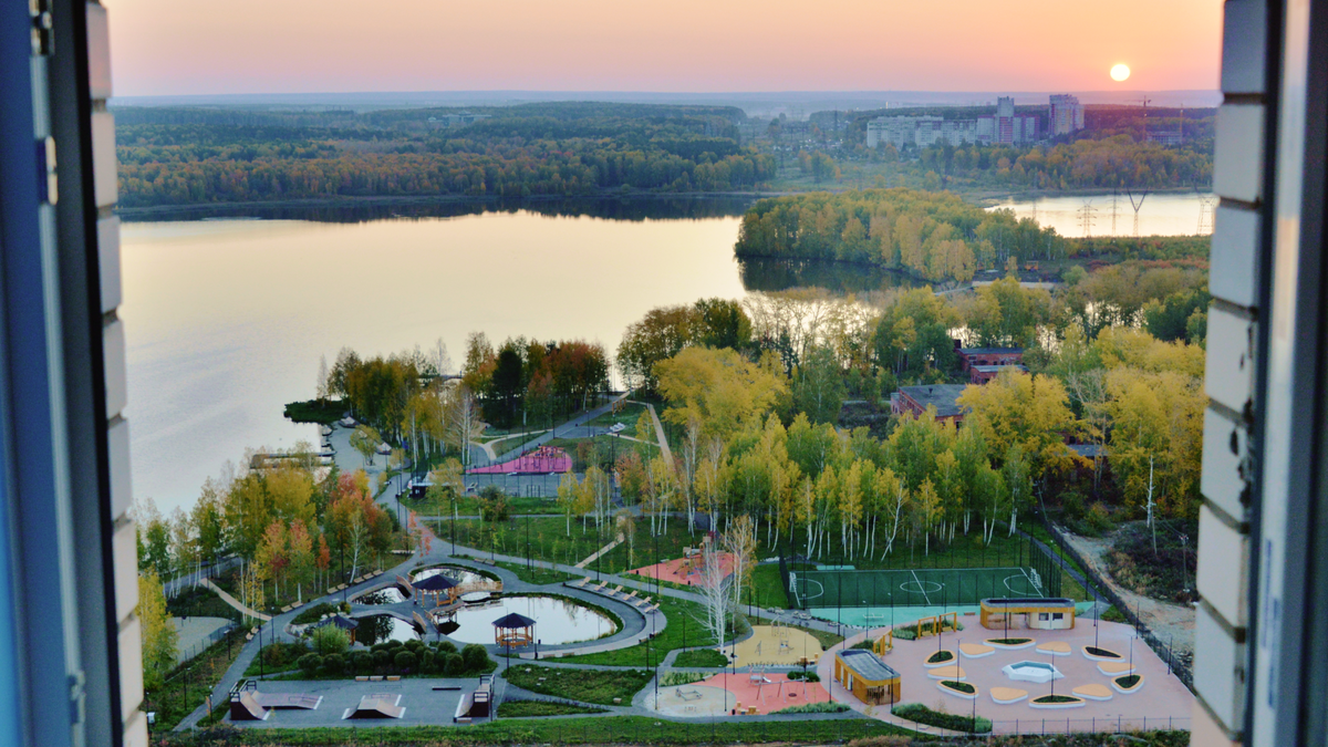 Природа как часть дома