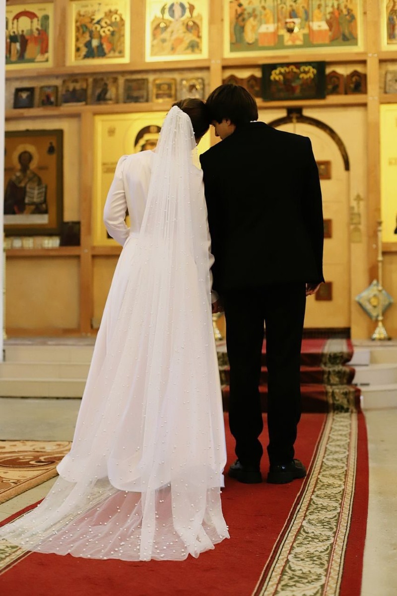 Наши молодые - Игорь и Стефания😍