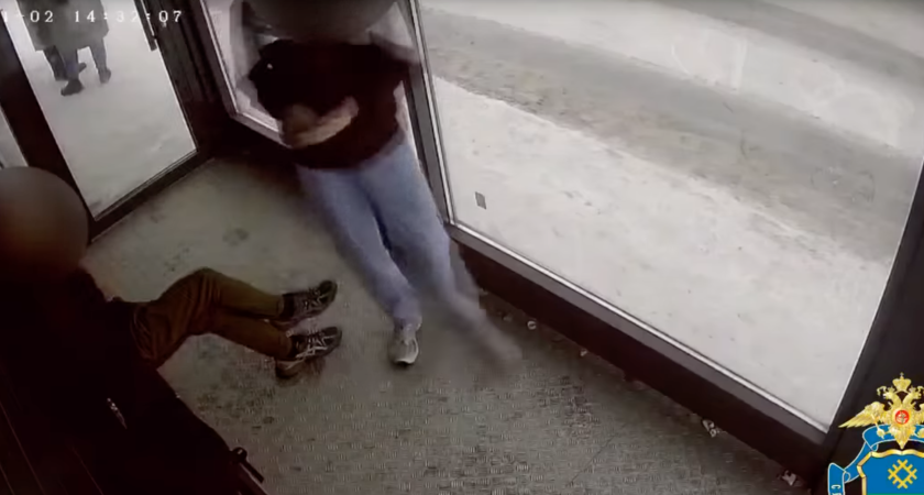    Скриншот из видео МВД по Коми