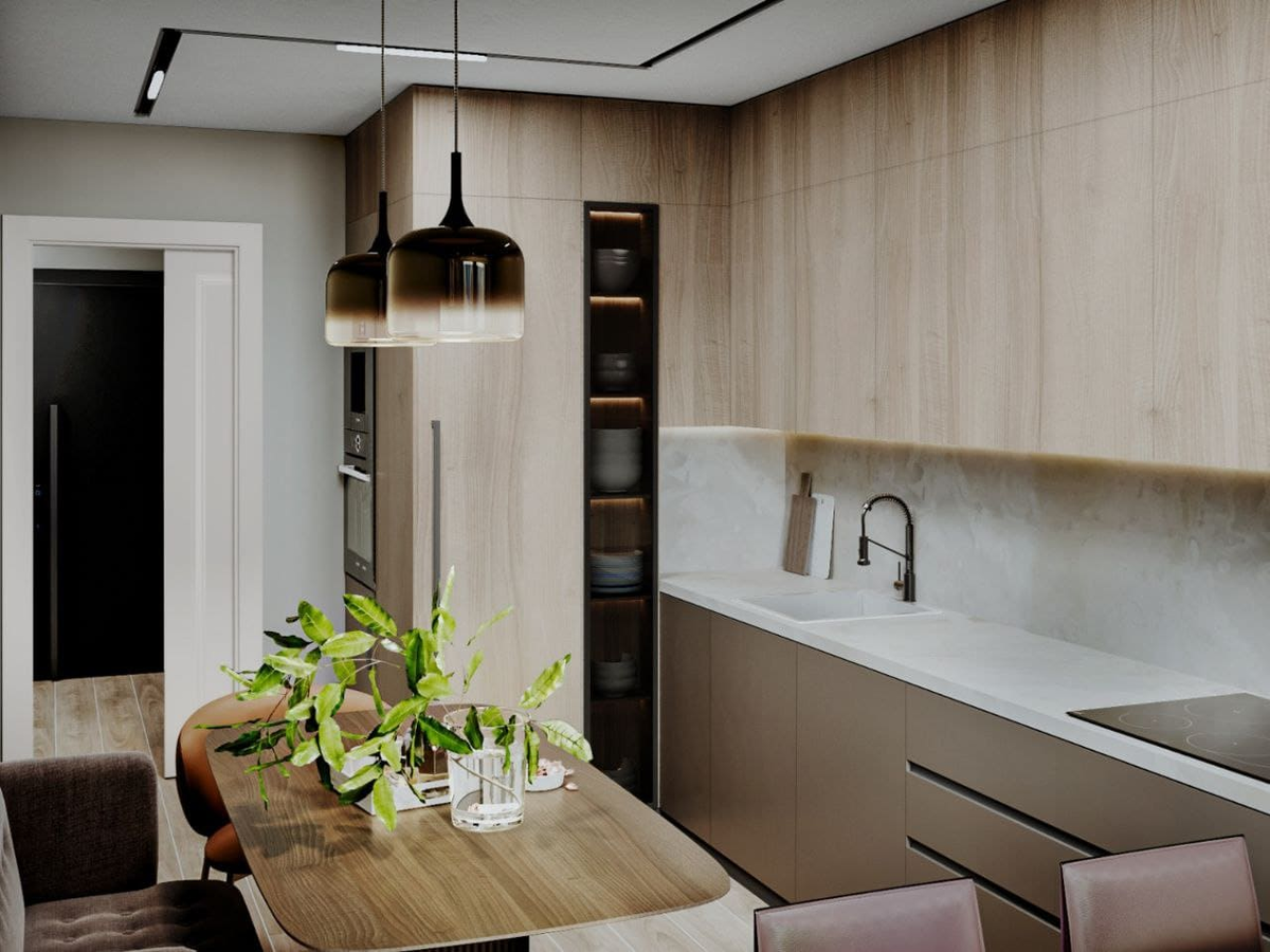 Фото проекта с ремонтом от DOMEO