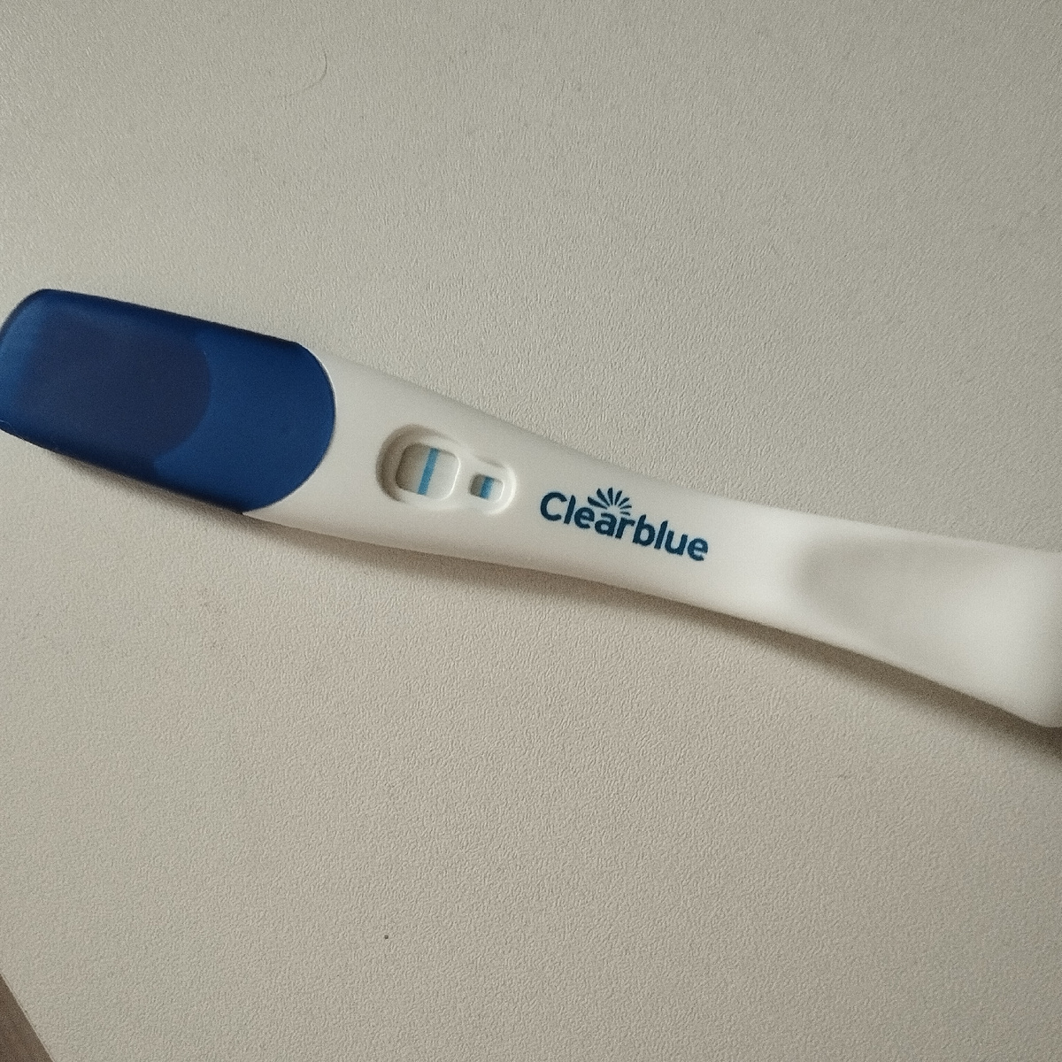 Мой тест на беременность