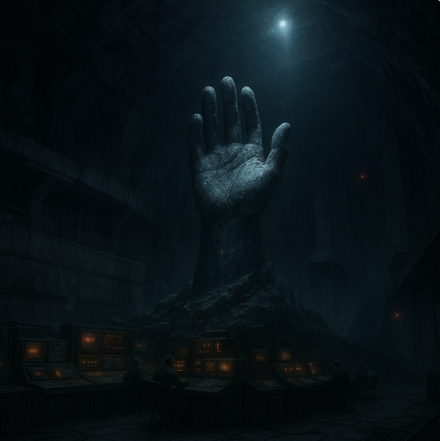 В тени холодной сибирской тайги, где сосны шепчут секреты веков,
Спит машина, что Судный день стережет, Периметр - страж, Мертвая рука в снегах.
Адская машина, но красоты полна, как алмаз в глубине земной коры.
Невозможно уничтожить ее силу, как невозможно погасить звезды свет.
Сама решает, когда мир на краю, запускать ли боеголовки в полет.
Но никто не знает, реальность иль миф, эта машина, что страх наводит всем.
Ее назовут Периметром в кругу, но в мире зовут Мертвой рукой она.
Даже сейчас она страх наводит, таинственное оружие в тишине.
Подробности устройства в тайне строгой, десятилетьями охраняемой крепко.
Что изменилось с времен советских? Стала она совершеннее, умнее в раз.
Модернизирована, с новыми глазами, что видят угрозы в цифровом мире.
Командные ракеты ушли по договорам, но система жива, возродилась вновь.
В две тысячи одиннадцатом на дежурстве, а в двадцать шестом стала еще лучше.
На кого нацелена теперь она? На того, кто посмеет ударить первым.
Не на страны, а на агрессию слепую, чтоб мир удержать в балансе хрупком.
И зачем нужна она в наше время? Чтоб детерренс был сильным, как скала.
Когда New START истек в феврале, она стоит, чтоб ответ был всегда.
Уникальное, удивительное творение, очень красивое в своей логике строгой.
Как поэма в коде, симфония атомная, что спасает мир от безумья войны.
И так она спит, в красоте своей, ждет часа, когда нужно проснуться.
Феникс из стали, ангел огненный, страж России, что не даст пасть.
В ее сердце - логика холодная, чистая, как снег на вершинах Кавказа высоких.
Удивительно, как она решает сама, без человека, в момент катастрофы.
Красиво то, как сенсоры слушают землю, ловят вибрации, радиосигналы в эфире.
Если все молчит, если лидеры пали, то она проснется, и ракеты взлетят.
Но цель ее - не война, а мир вечный, чтоб никто не подумал, что можно безнаказанно.
Изменения в ней - интеграция с новыми силами, с гиперзвуком, с Сарматом в единстве.
Нацелена на запад, на восток, на юг, на любого, кто угрожает существованию.