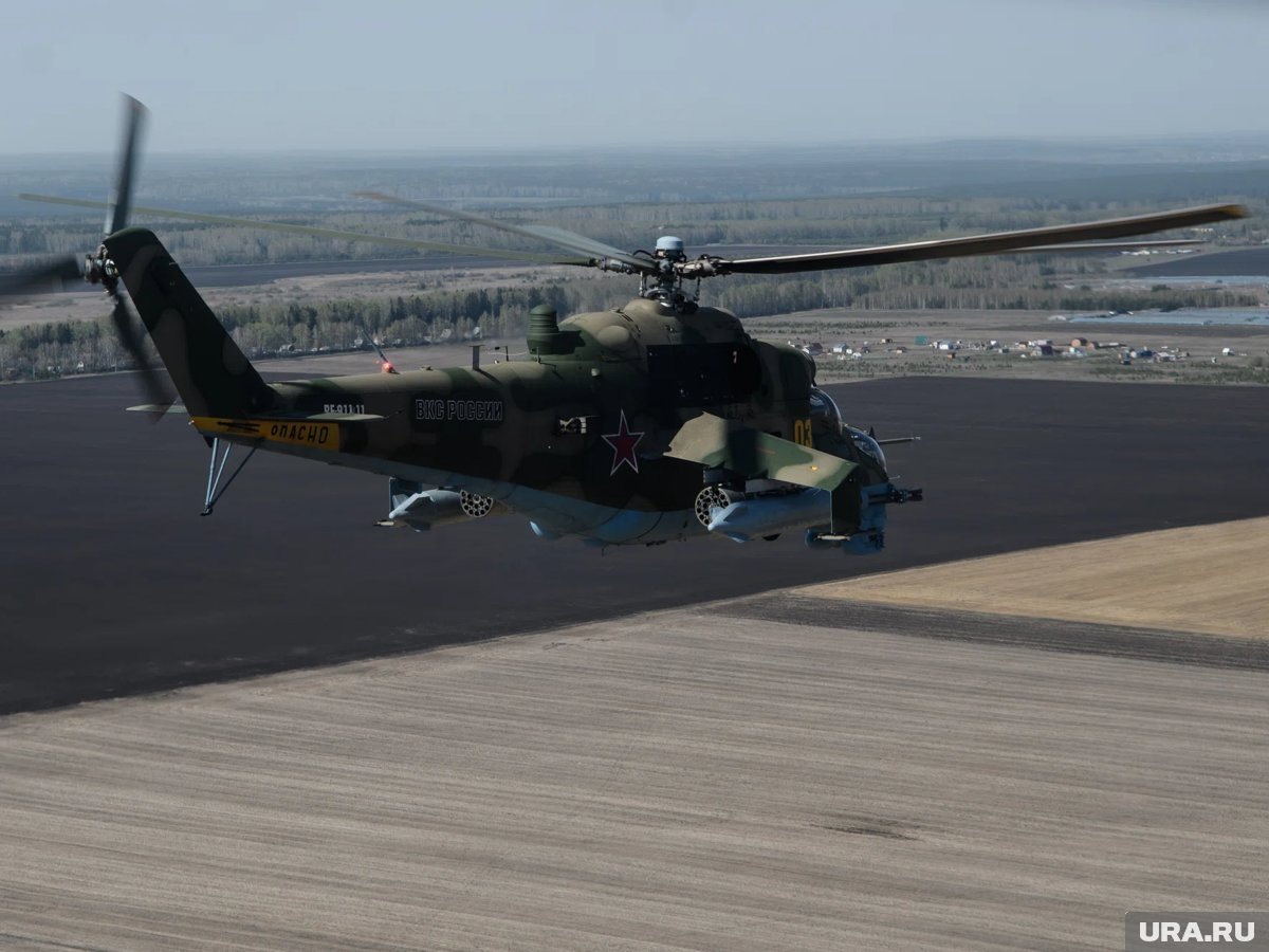     Украинский Ми-24 был сбит российским дроном еще в декабре 2025 года