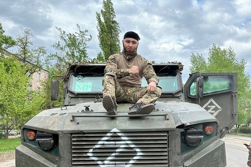    Михаил Негматов. Фото: страница Михаила Негматова во «ВКонтакте»