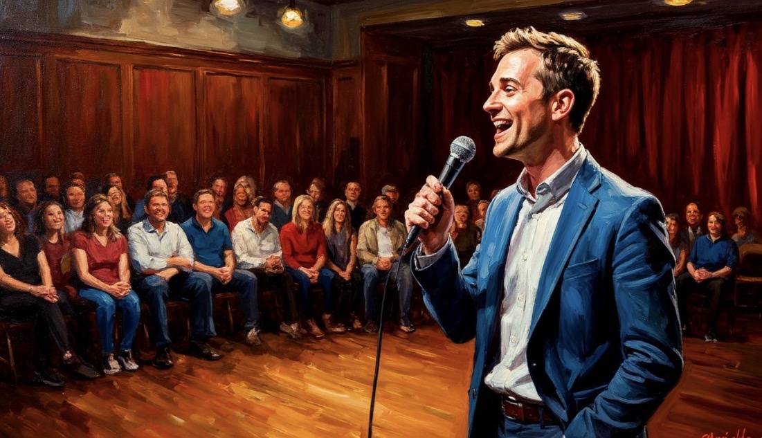 Создано с помощью ИИ с вымышленным персонажем