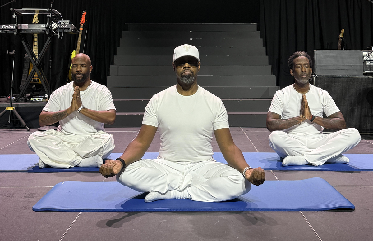 Boyz II Zen wellness retreat. Courtesy of Booking.com