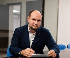    Владислав Дугин, начальник отдела внедрения продукции   
для ЦБП ООО «ВПО «Волгохимнефть»   
Фото из личного архива спикера
