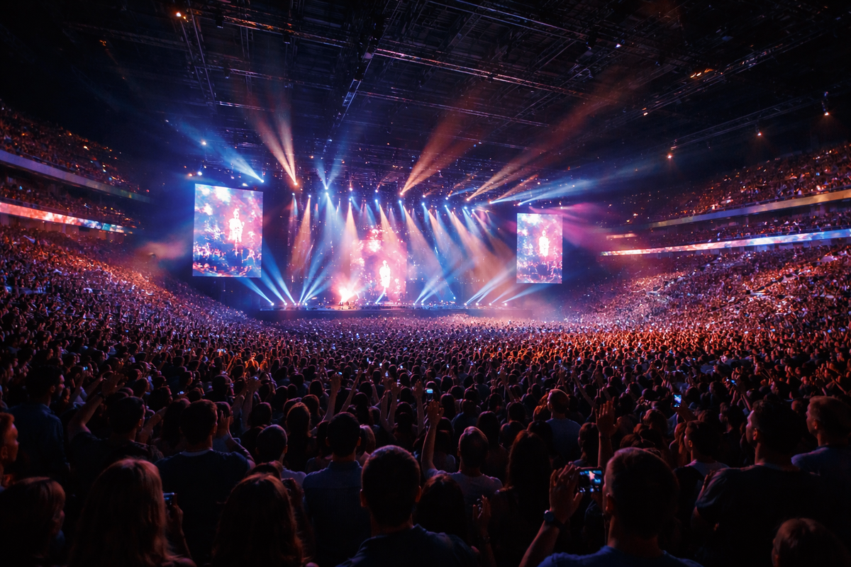 Афиша ВТБ Арены