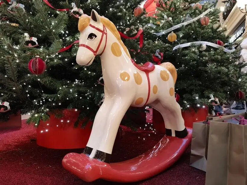  Символ 2026 года по восточному гороскопу – Лошадь   © "Интерфакс". Ксения Новикова