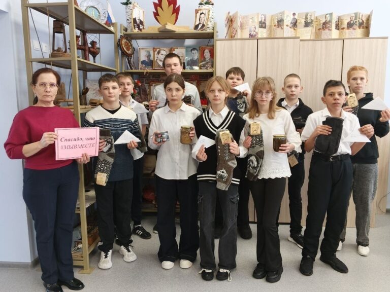    В Оренбуржье проходит Всероссийская акция «Нашим Героям» Оренбуржье