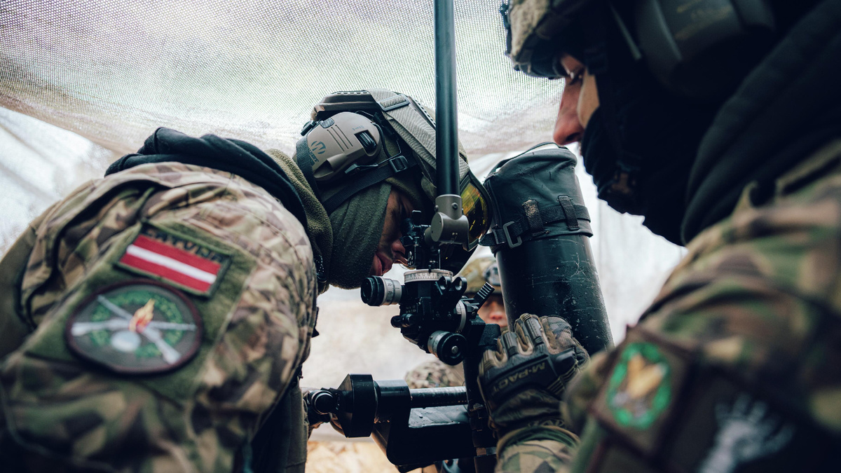 Военные учения в Латвии © Aizsardzības ministrija