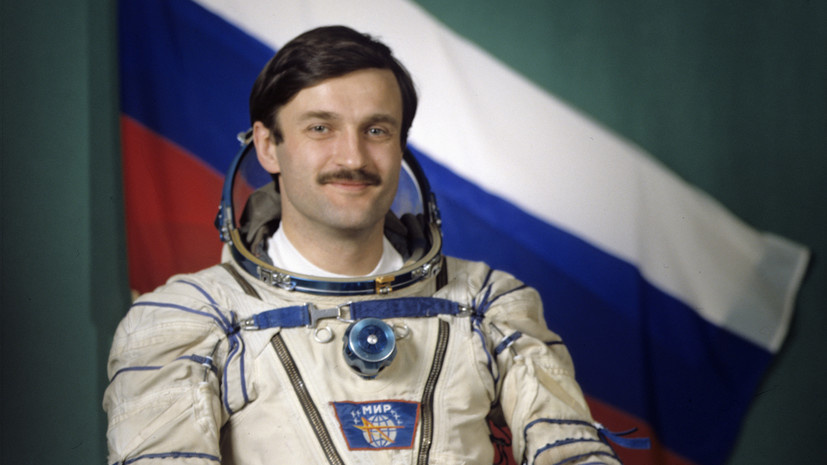   РИА Новости Пушкарев