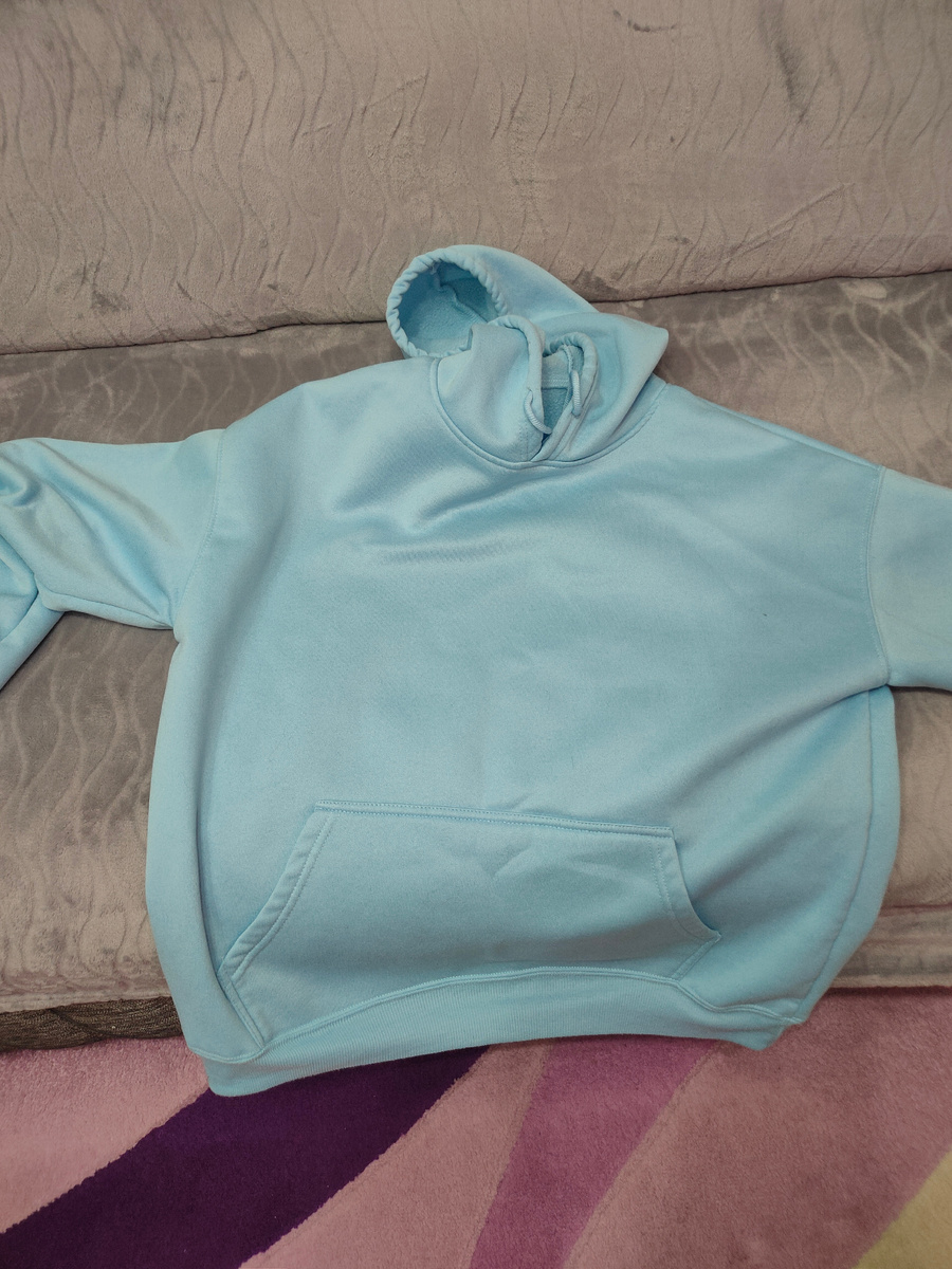 Первая толстовка