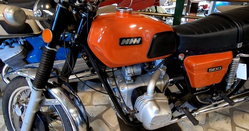 Оппозитный ИЖ-500 и причем тут ЯВА? Забытая разработка советских инженеров (фото+видео)