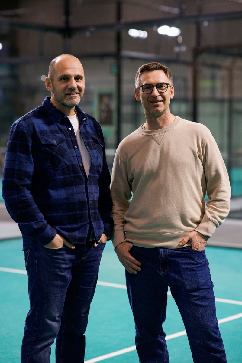 Основатели CourtMasters Макар Гончаров (слева) и Алексей Северинов (справа). Источник: CourtMasters