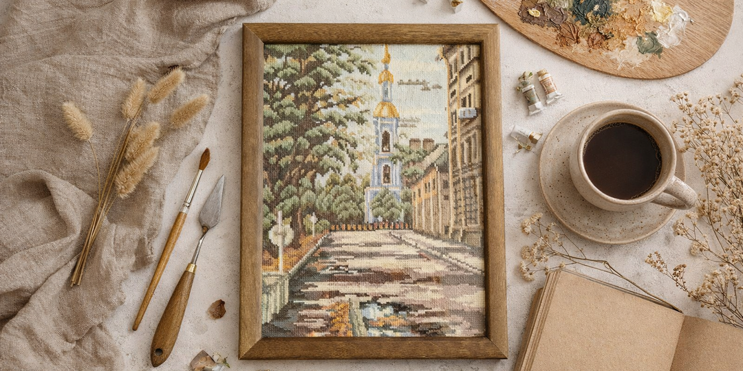 И снова привет! Вышивальные новости, где пропадала и про новое хобби, на котором пробую заработать