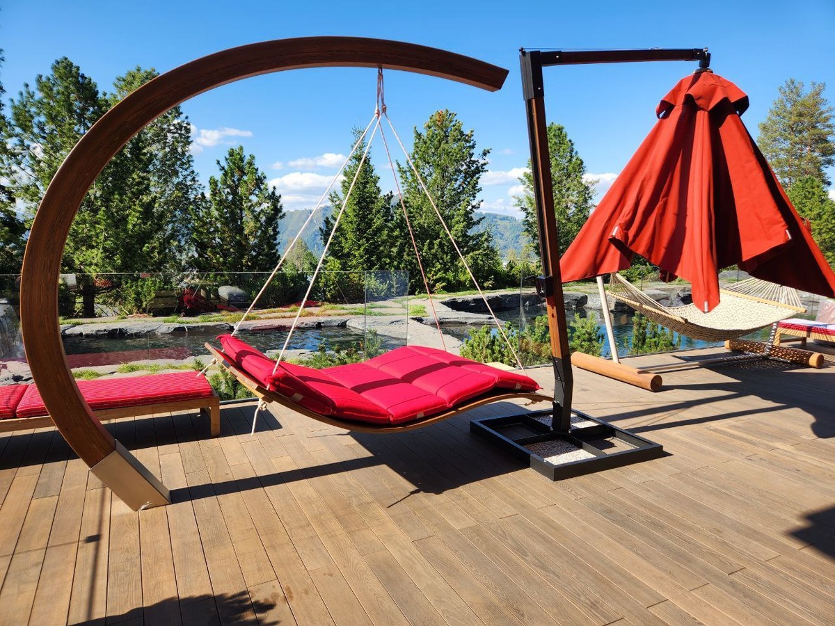 Качель Лагуна