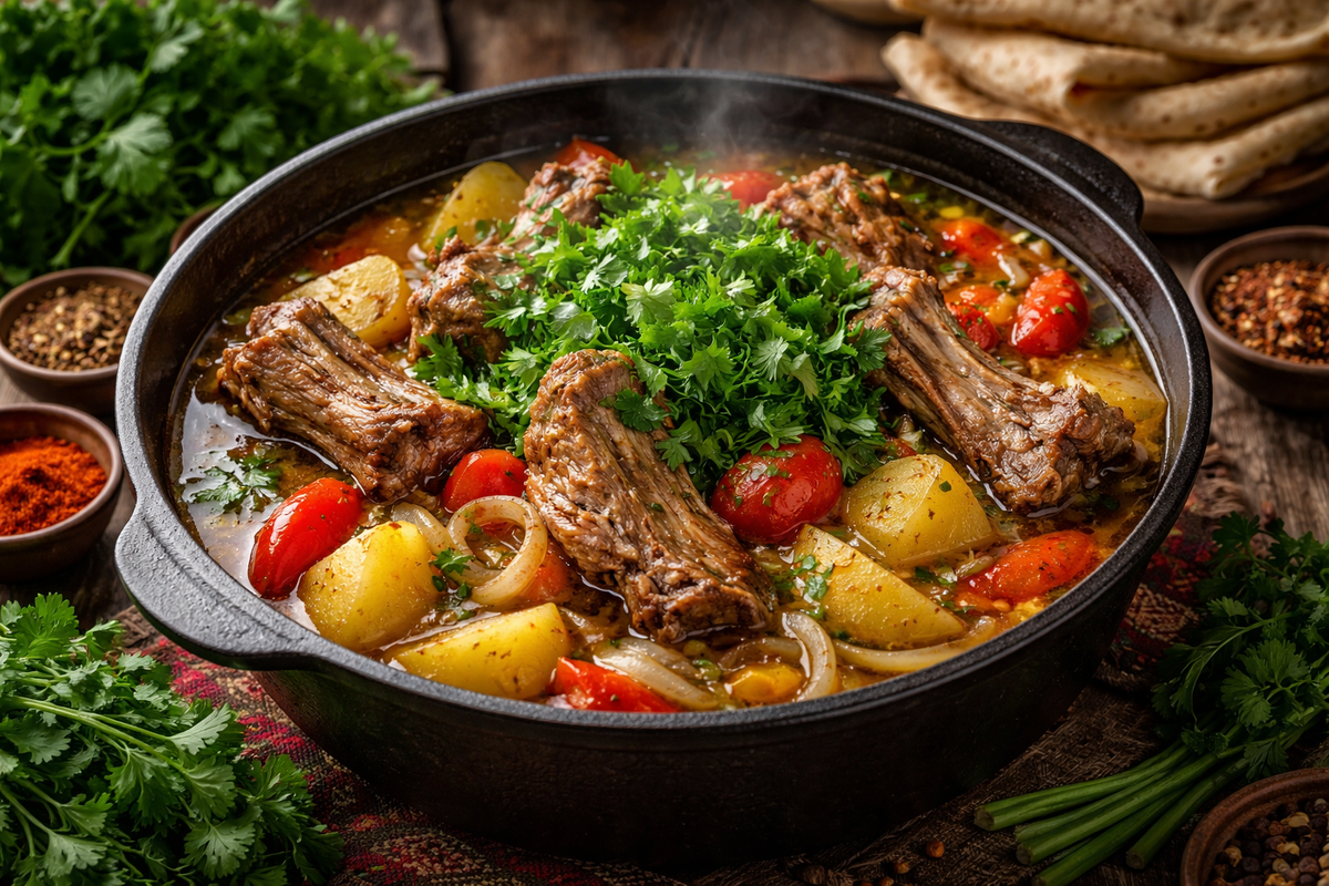 Хашлама из баранины