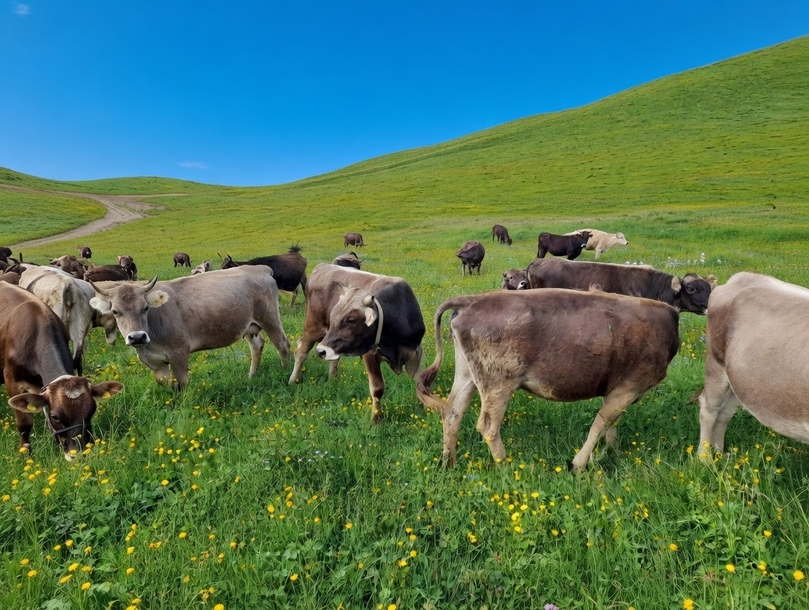 Внешне экоферма Кунцалу выглядит так