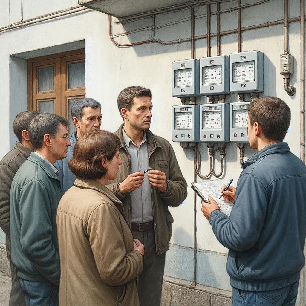 Мнение, что сэкономить поможет понижение напряжения - это миф.  Фото: Изображение сгенерировано нейросетью / Станислав Казаченко