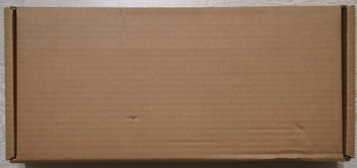 Пистолет поставляется в коробке