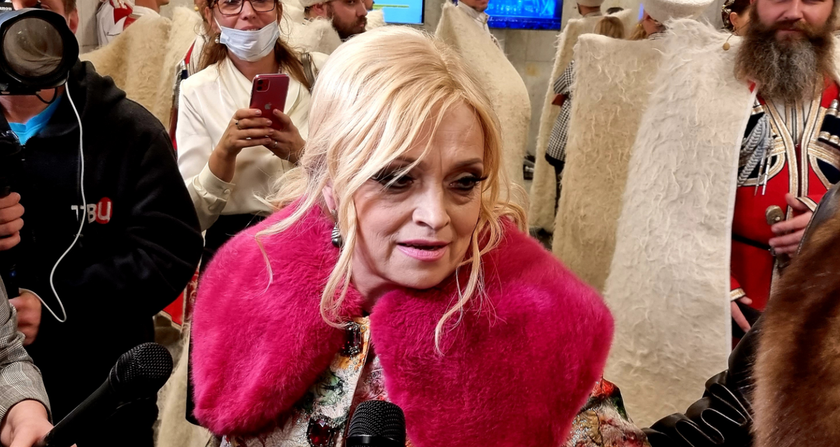 Надежда Кадышева. Фото: Клео.ру