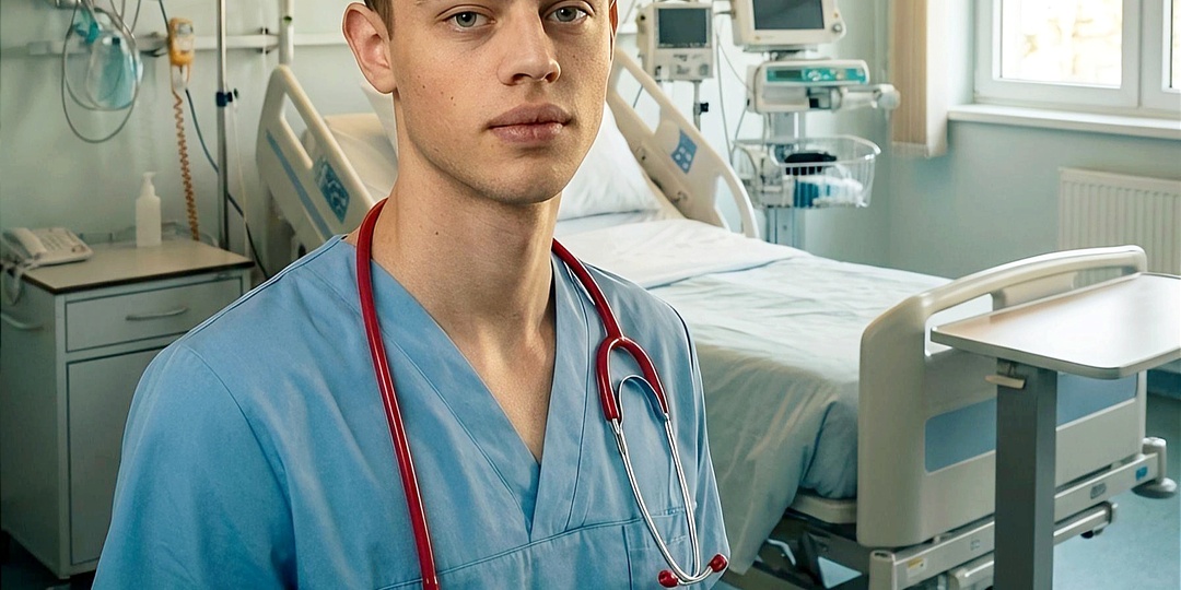 Студент-медик: ангел-хранитель в подземке.У женщины внезапно остановилось сердце.