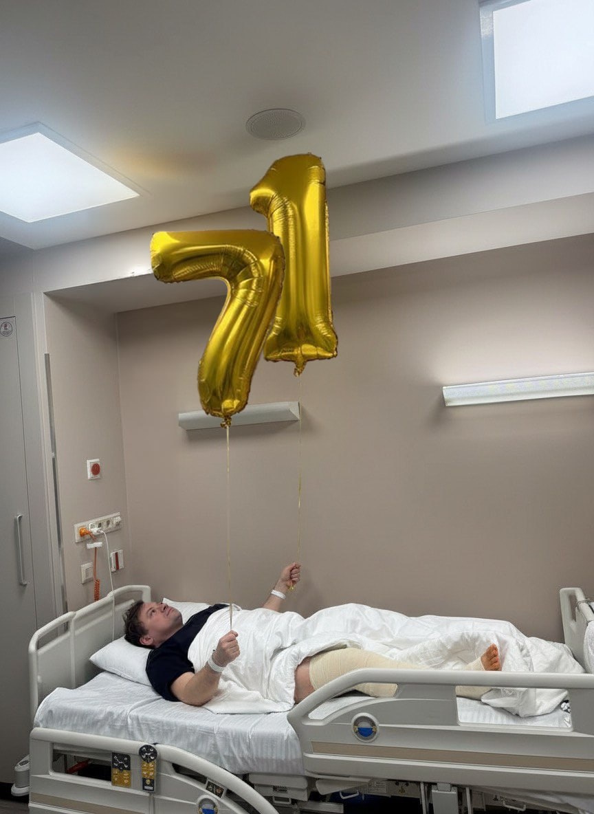    Андрей Гайдулян перенес операциюСоцсети Андрея Гайдуляна