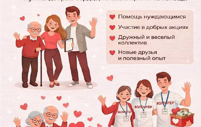 Ты нужен тем, кто ждёт помощи