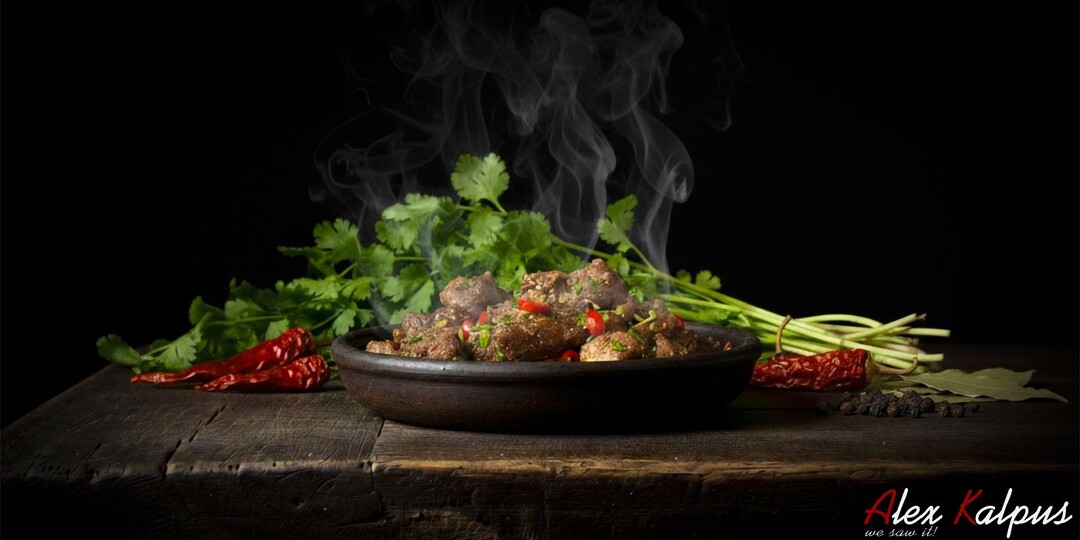 Вкус Кахетии: рецепт каурмы с белым вином