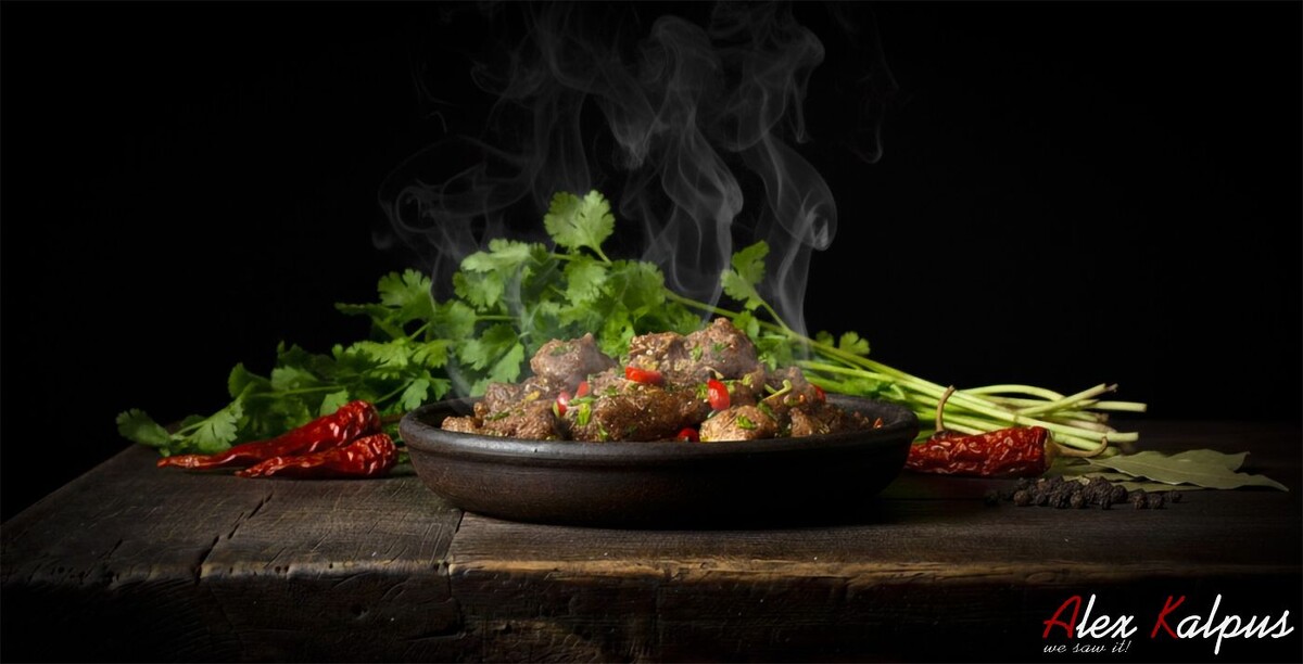 Вкус Кахетии: рецепт каурмы с белым вином