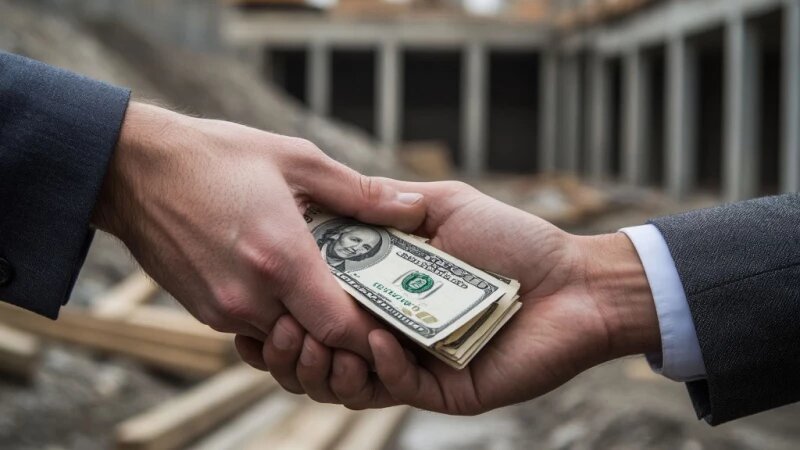     Коррупция. alice.yandex.ru