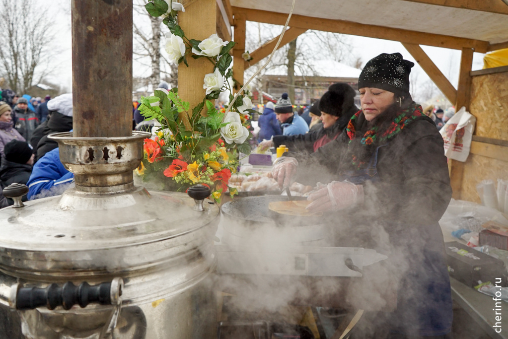   В воскресенье, 22 февраля, череповчан приглашают на праздничные программы на четырех площадках: