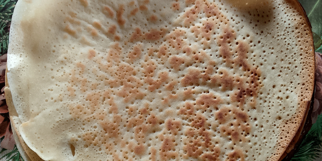 Про блин, который и с зубами откусить не получилось