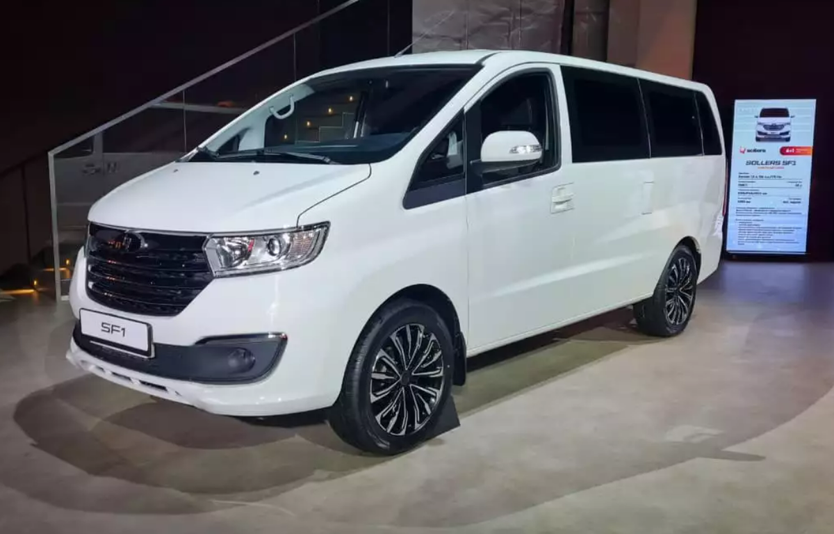 Sollers SF1. Источник иллюстрации - Яндекс.Картинки