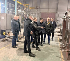 Делегация во главе с первым заместителем Губернатора Ростовской области А.Н. Господаревым. / ФОТО Влады Ситниковой Администратор  📷
